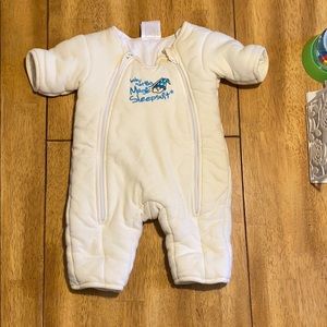 Baby Merlin Magic Sleepsuit size small